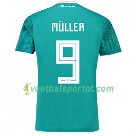 Duitsland MUller 9 Uit Shirt WK voetbal 2018